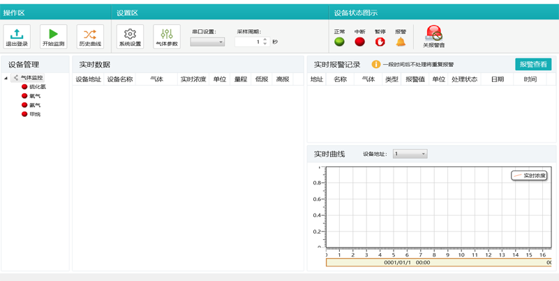 gprs氣體檢測儀