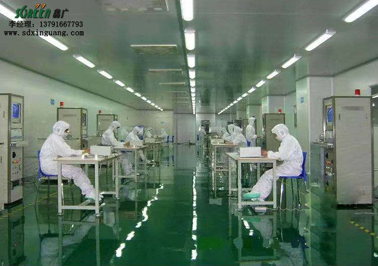 山東電子廠凈化工程，無塵車間裝修